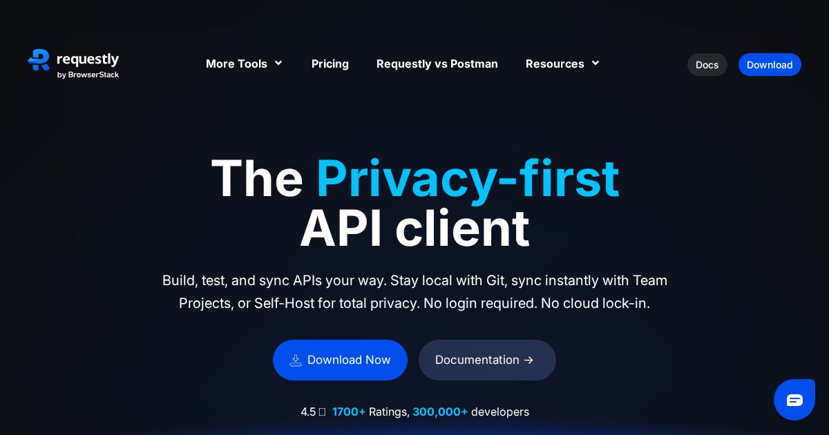 Requestly: Developer tool for frontend developers and QAs to build, test, and debug web apps faster by intercepting and modifying network traffic