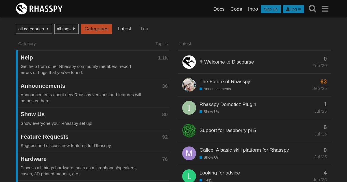 Rhasspy: Offline private voice assistant for many human