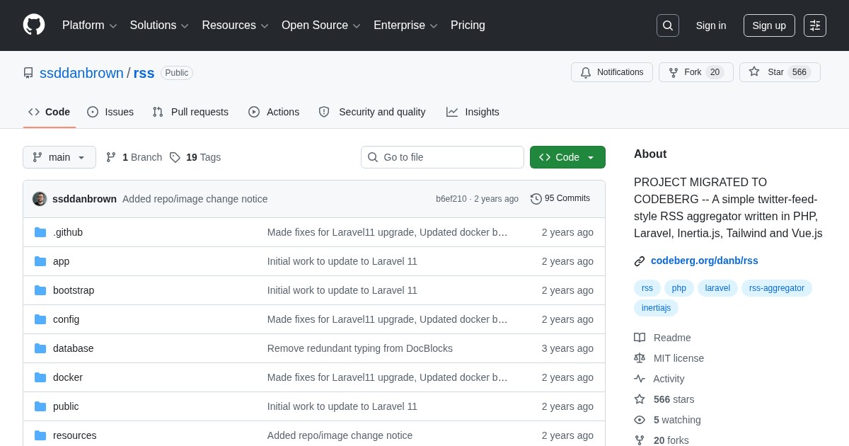 RSS: Simple Twitter-feed-style RSS aggregator