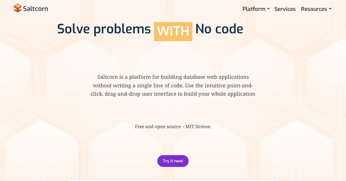 Saltcorn: What You Need to Know: Extensible open-source no-code database