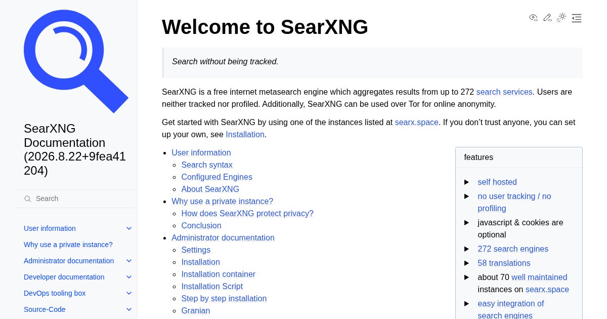 SearXNG: A Private Metasearch Engine You Run Yourself