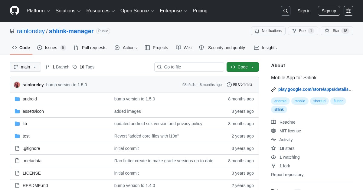Shlink Manager: See and manage all shortened URLs created with Shlink