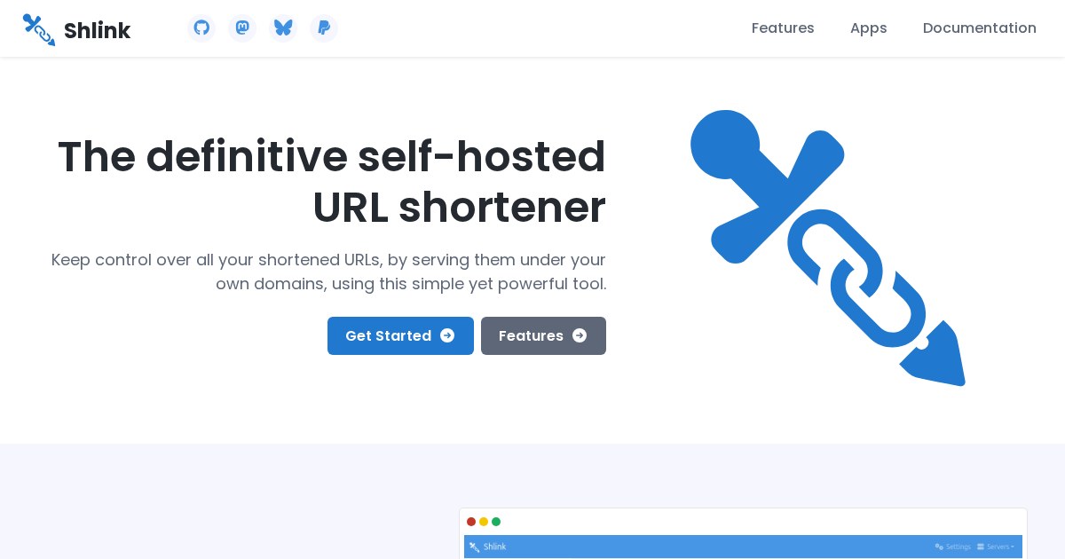 Shlink: Definitive self-hosted URL shortener