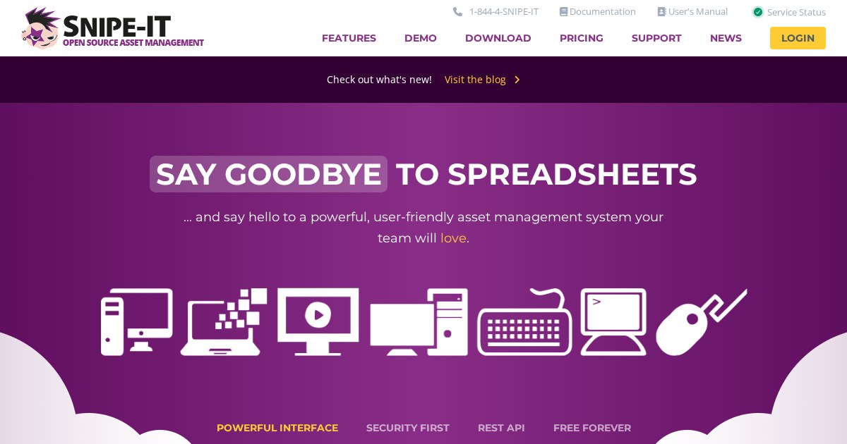 Snipe-IT: Open Source IT Asset Management