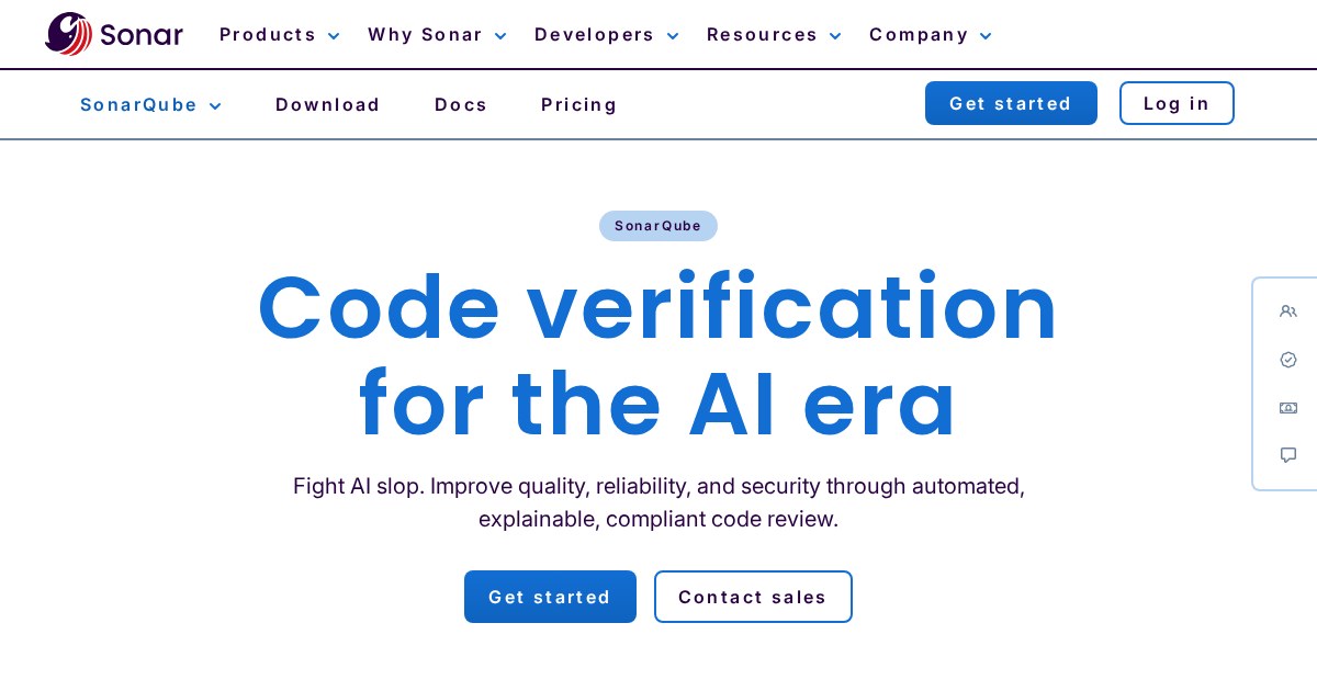 SonarQube: Code quality and security solution with deep