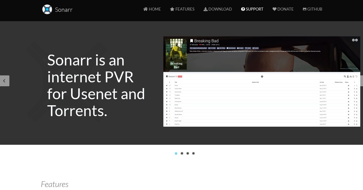 Sonarr: Automated TV Series Management