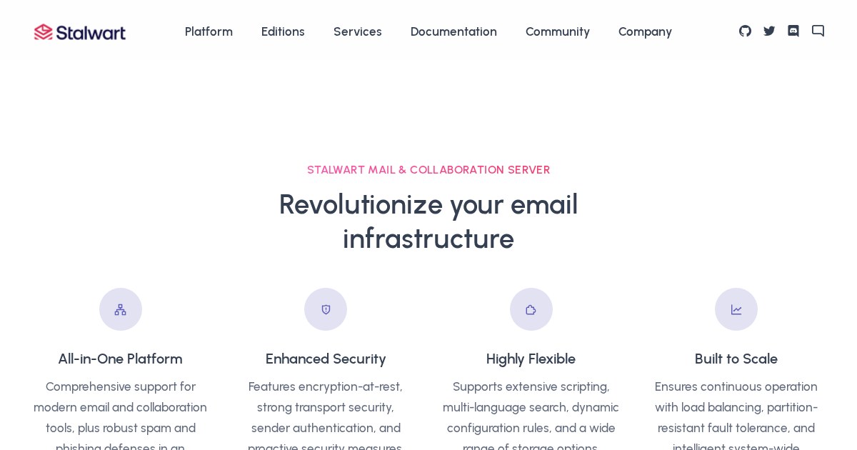 Stalwart Mail Server: Secure and modern all-in-one mail server