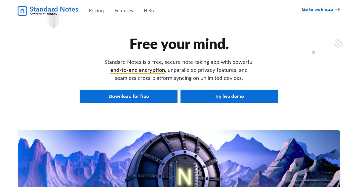 Standard Notes: End-to-end encrypted note-taking app for digitalists and professionals
