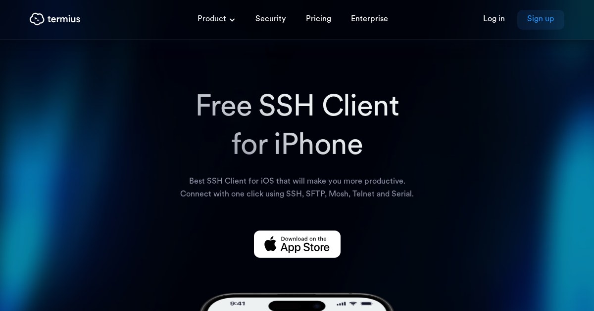 Termius: Cross-Platform SSH Client