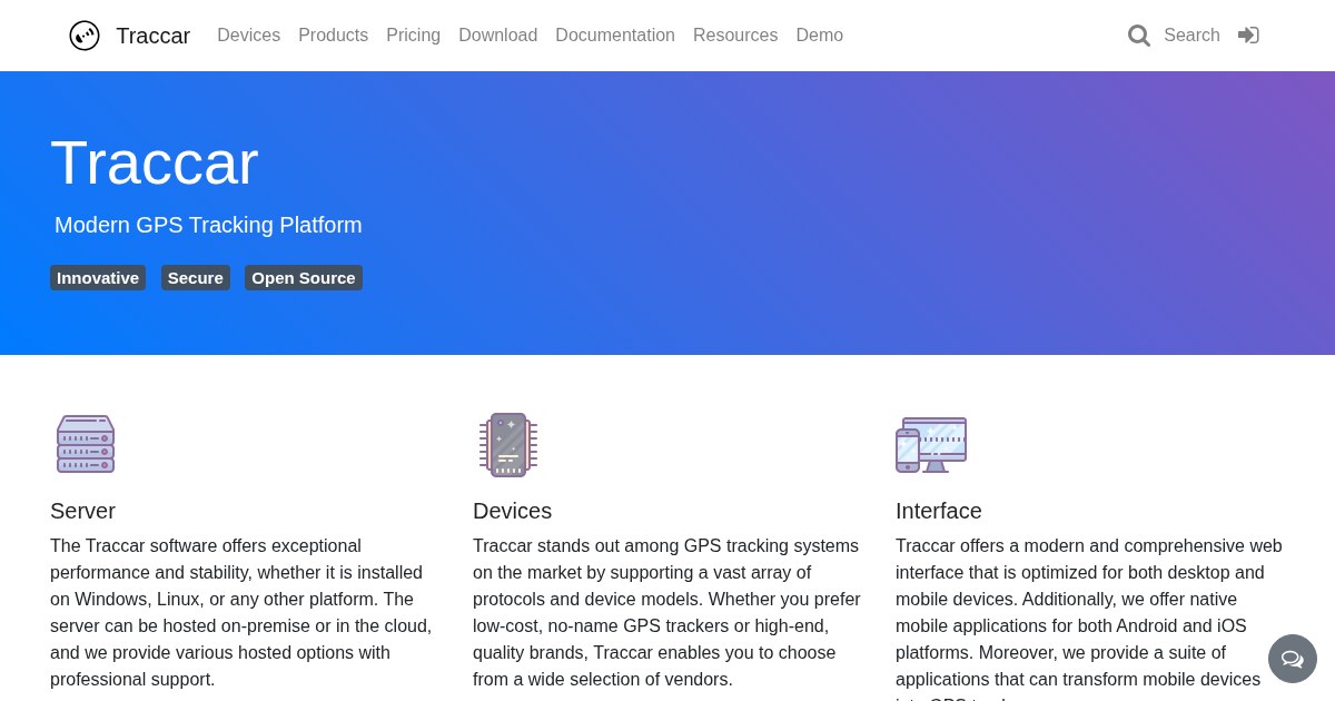 Traccar: Open-source GPS tracking system