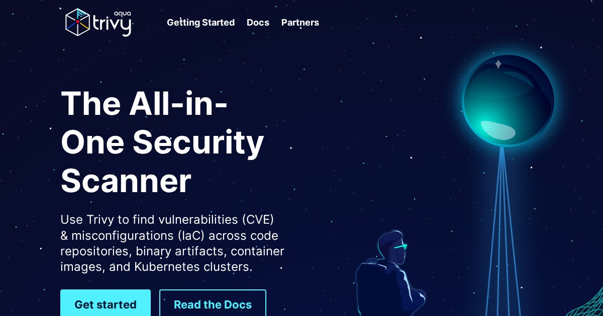 Trivy: Scanning Containers, Filesystems, and Code for Known Vulnerabilities