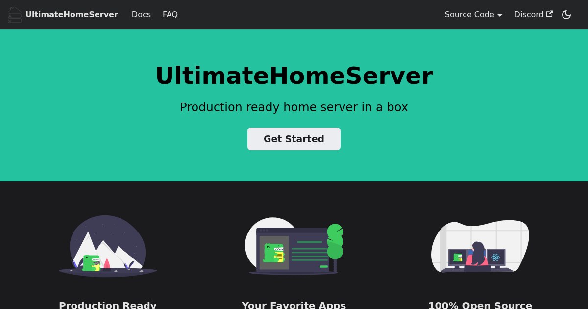 UltimateHomeServer: Deploy the ultimate home server stack with K3s and Helm