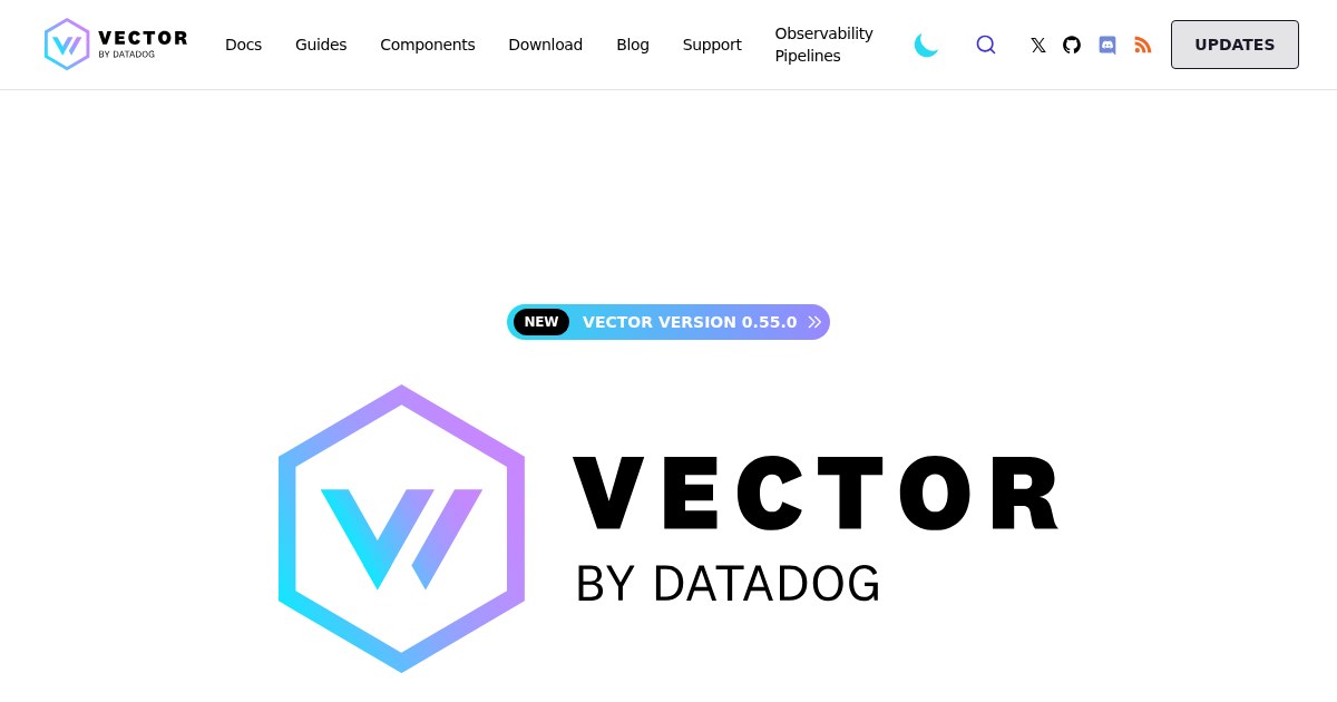 Vector: High-performance observability data pipeline