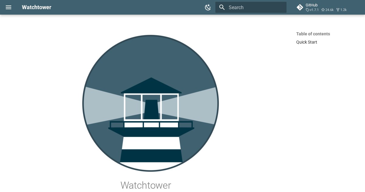 Watchtower: Automatic Docker Container Updates