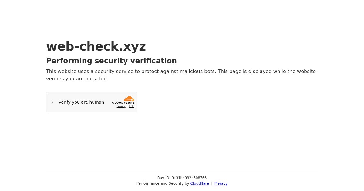 Web-Check: Comprehensive, on-demand open source intelligence