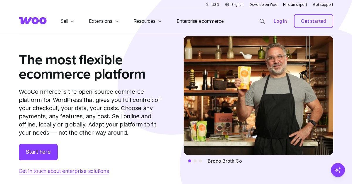 WooCommerce: Customizable, open-source ecommerce platform built on WordPress