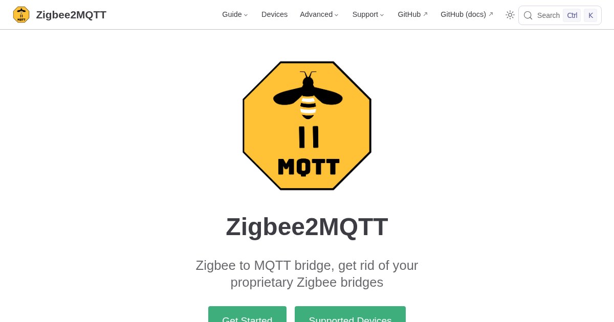 Zigbee2MQTT: Vendor-Free Zigbee Bridge